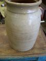  stoneware butter churn E.L. Farrar potery works Iberville QC3