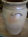  stoneware butter churn E.L. Farrar potery works Iberville QC2