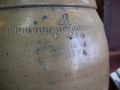 baratte � beurre E.L. Farrar Potery works Iberville - Antiquit�s