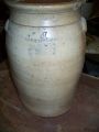  stoneware butter churn E.L. Farrar potery works Iberville QC9