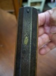 Left handed black powder gun - Antiques