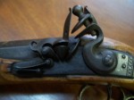Pistolet � poudre noire pour gaucher - Antiquit�s