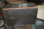 Pine candle box - Antiques