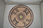 Apache coil pictorial bowl. - Antiques