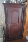 9 raised panels pine single door armoire10