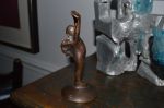 Bronze small angel 19th c. - Antiques