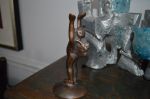 Bronze small angel 19th c. - Antiques