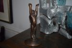 Bronze 19e angelot - Antiquités