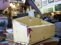 Great salt box with huge colors !!!! - Antiques