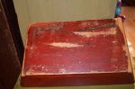 Pine cutlery box - Antiques