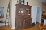 Armoire en pin &agrave; 2 corps3