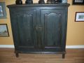 Buffet en pin Louis XV3