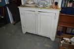 Open hutch pine buffet6