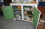 Open hutch pine buffet4