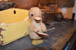 Duck windup toy - Antiques