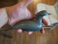 Canard sculpt&eacute; sign&eacute; et num&eacute;rot&eacute;5