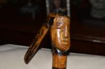 Native walking stick or cane11