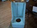 Late 19 th c. children pine pot4