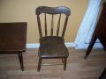 Children pine chairs - Antiques