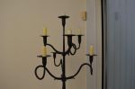 Sticking Tommy forged candle holder early 19th C.2