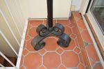 Sticking Tommy forged candle holder early 19th C.3