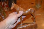 Zénon Alary cheval sculpté5