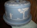 Wedgewood cake safe rare & beautifull - Antiques
