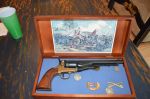 Colt reproduction in its wooden case1