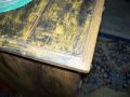 Commode na�ve 4 tiroirs en pin circa 1860 - Antiquit�s