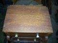 Miniature pine square nails S chest of drawers2