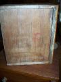 Miniature pine square nails S chest of drawers7