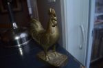 Carved rooster signed4