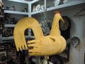 Superbe coq en t�le