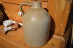1 gallon stoneware jar - Antiques