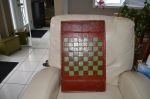 Gameboard and checker game great piece3
