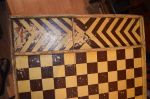 beautifull large pine gameboard - Antiques
