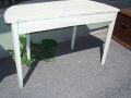 Pine half moon tables pair circa 18703