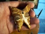 Nice double face bone carving4