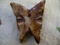 Nice double face bone carving1