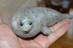 W. Chiasson soapstone carving - Antiques