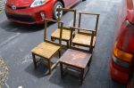 chaises de île d'Orléans 