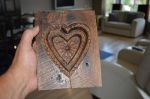 Heart chipped carved sugar mols a beauty4