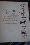 weathervanes book rare. - Antiques