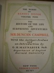 The works of Daniel Defoe hand made edition 19055