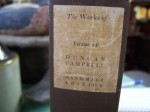 The works of Daniel Defoe hand made edition 1905