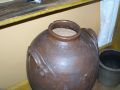 Superbe grosse amphore poterie du Bourg St Denis - Antiquit�s
