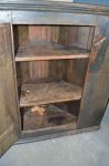 Small pine corner armoire11