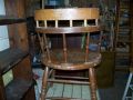 Windsor armchair on the rougfh 5