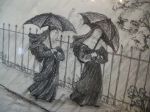 Grand fusain de nonnes par Yvonne Bolduc3