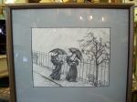 Grand fusain de nonnes par Yvonne Bolduc5